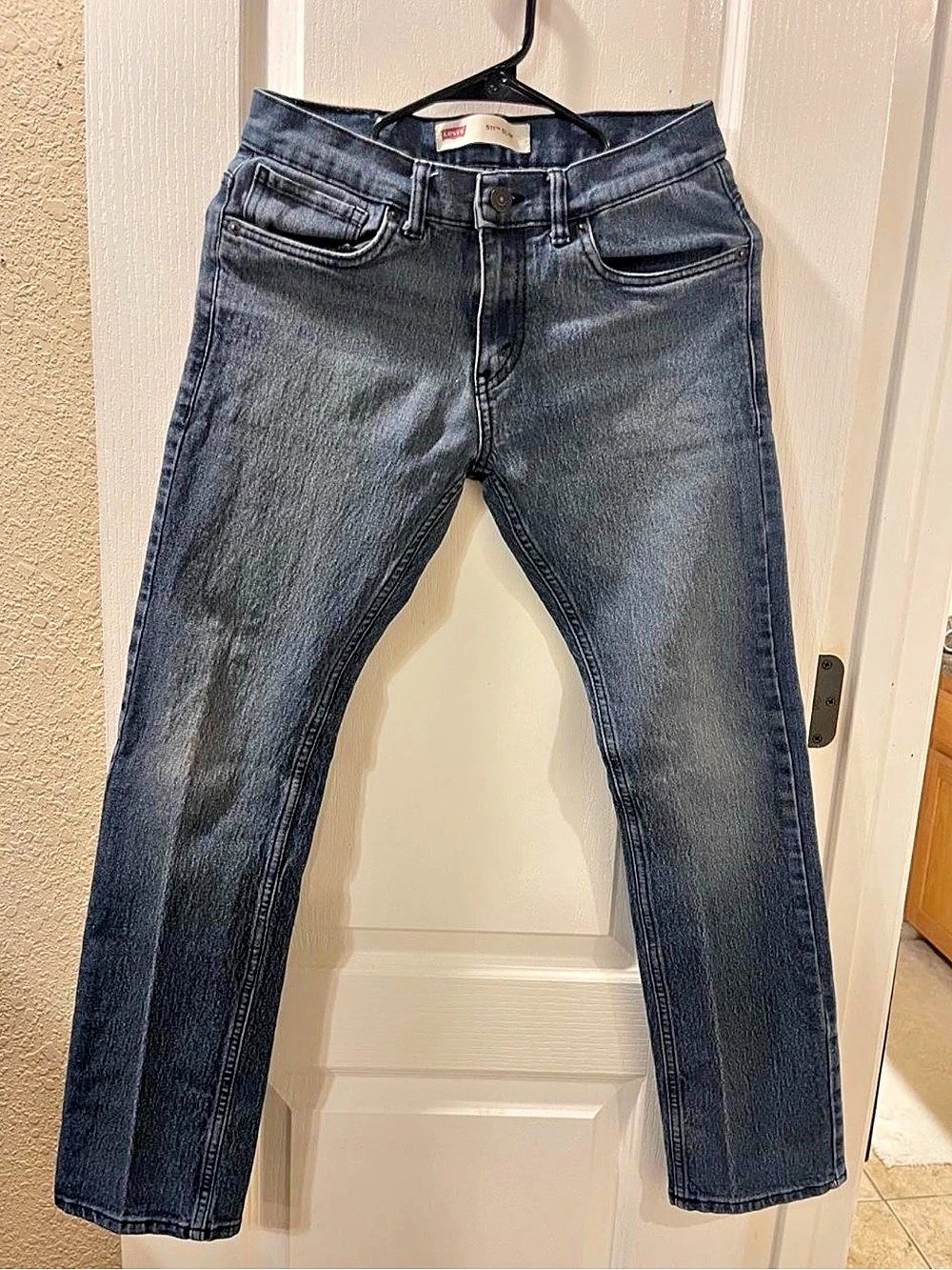 Levi's 511 Straight Leg Jeans in Blue Waist 28